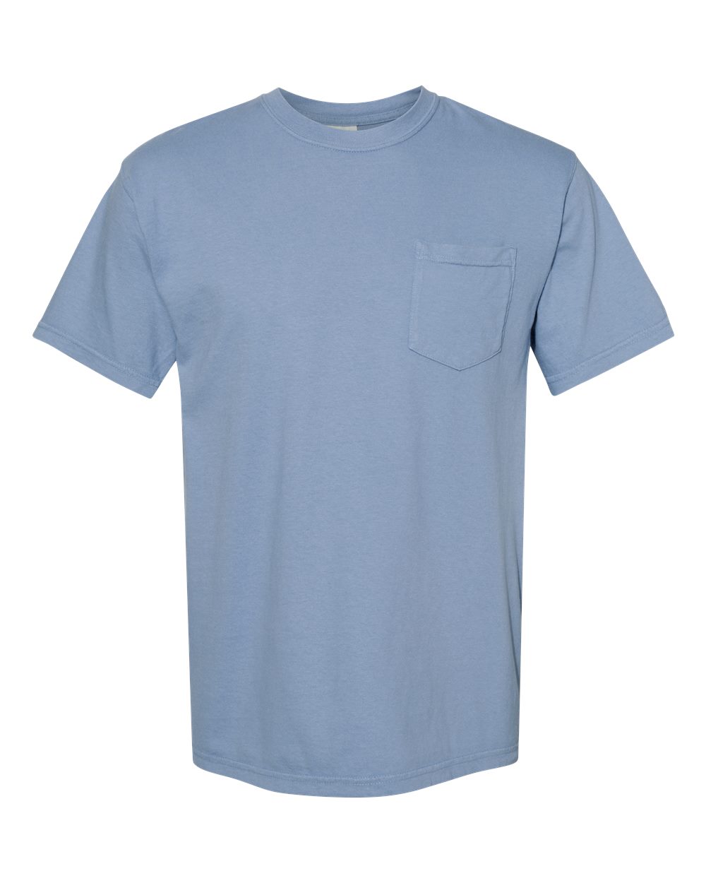 Unisex Garment-Dyed Heavyweight Pocket T-Shirt - 6030 213