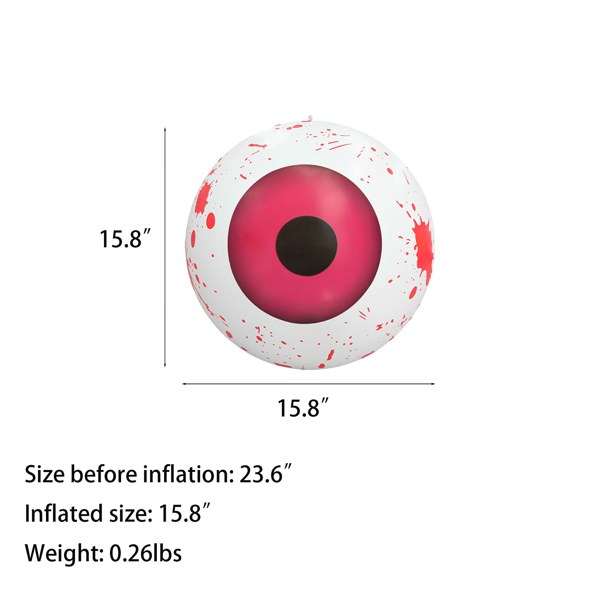 Halloween Eyeball Ball 4