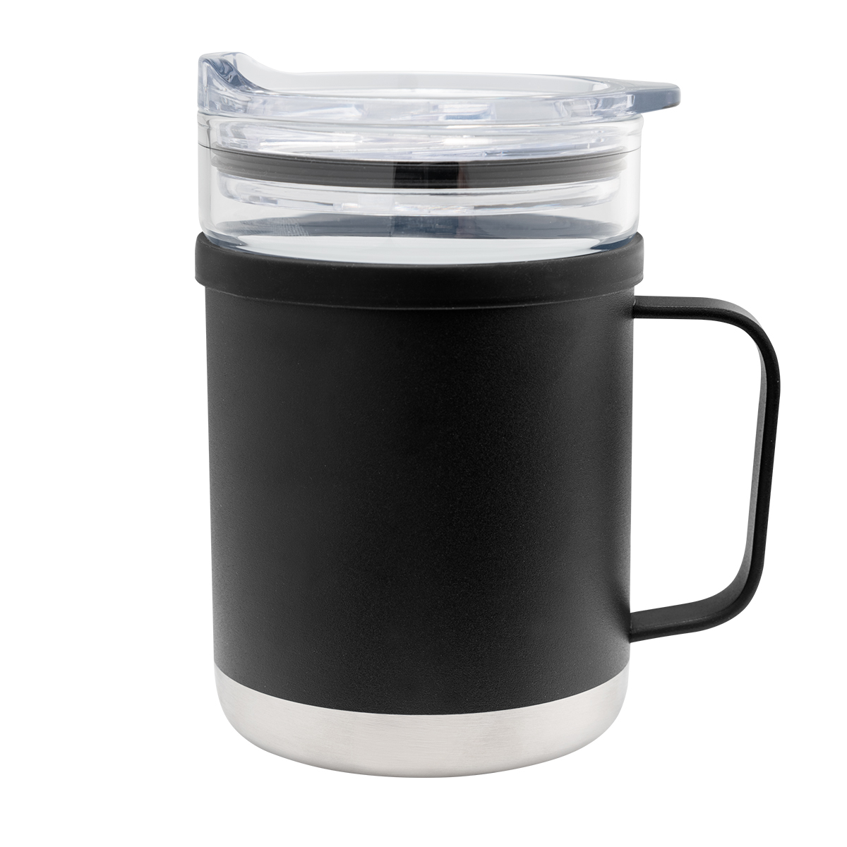 15 Oz. Glass & Stainless Steel Mug 11