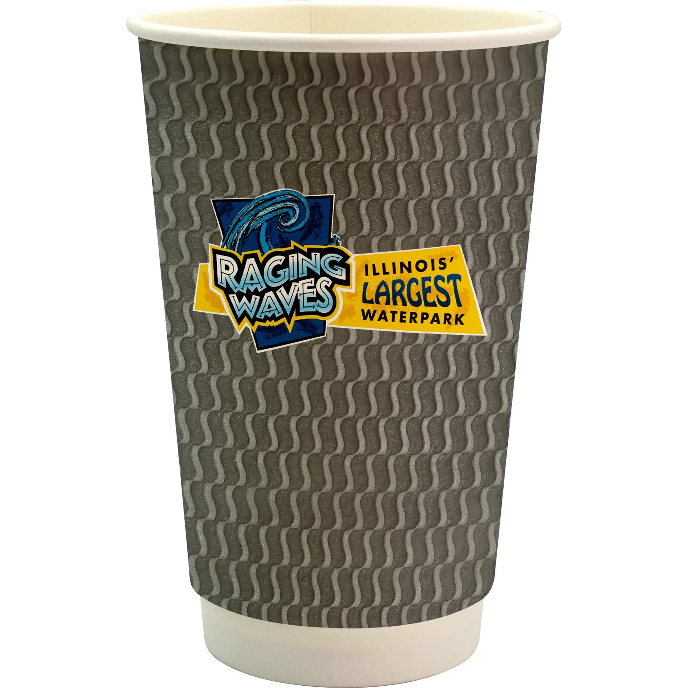 16 oz. Full Color Wave Paper Cup 4