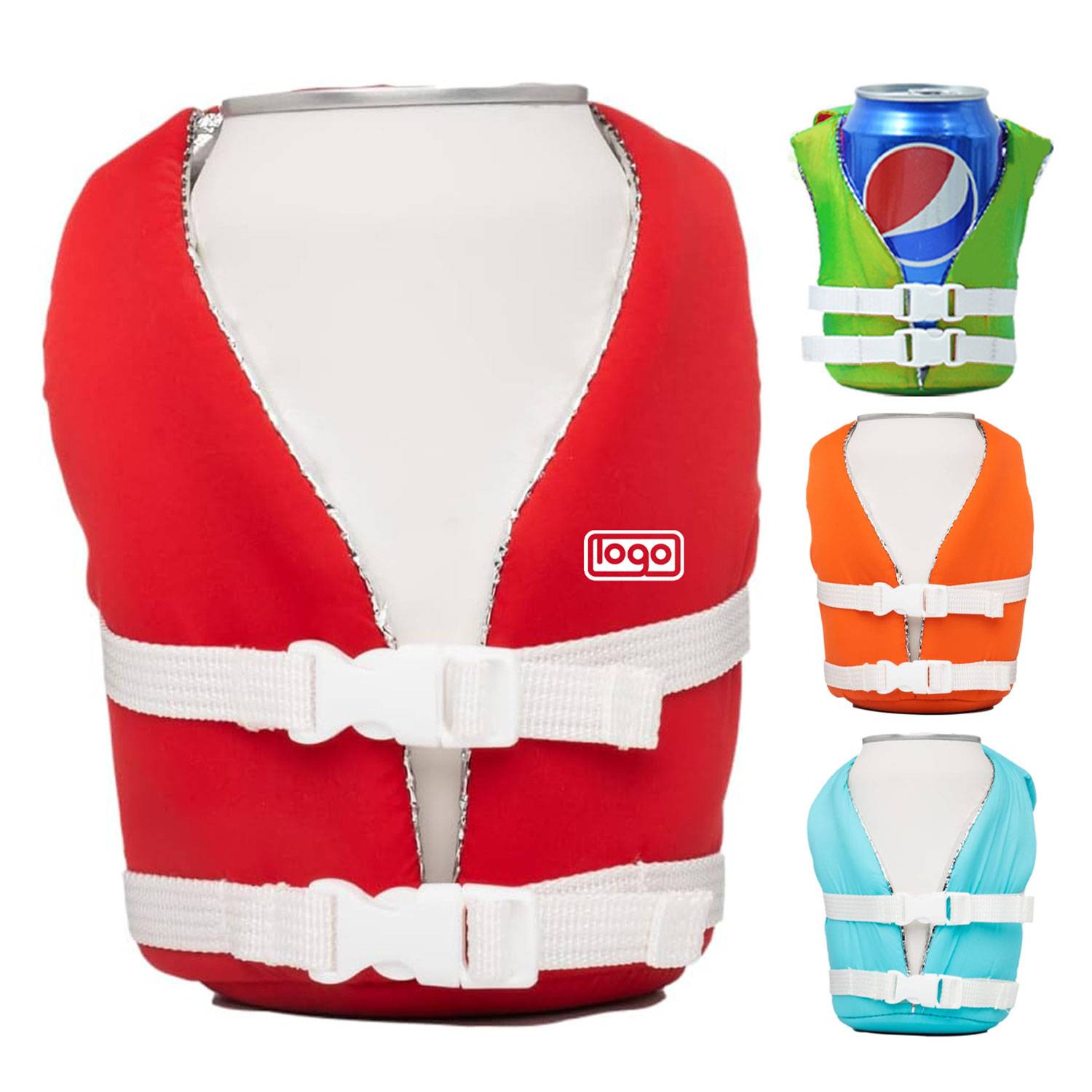 Neoprene Life Vest Can Sleeve 4