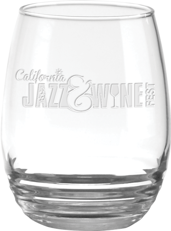 11 oz. Eminence White Wine - Deep Etched 3
