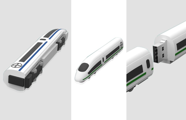 High Speed Train USB-32GB 3