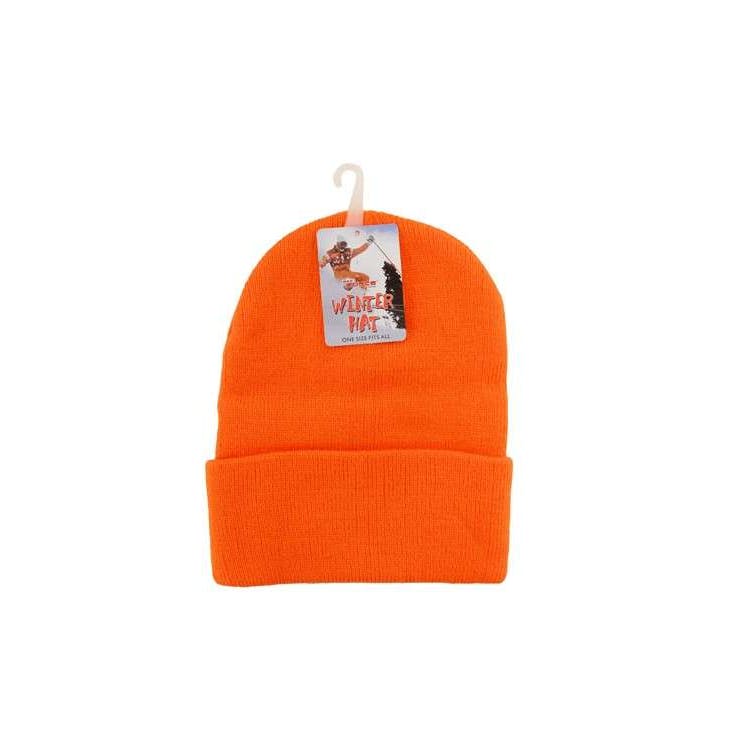 Winter Hats Orange 2