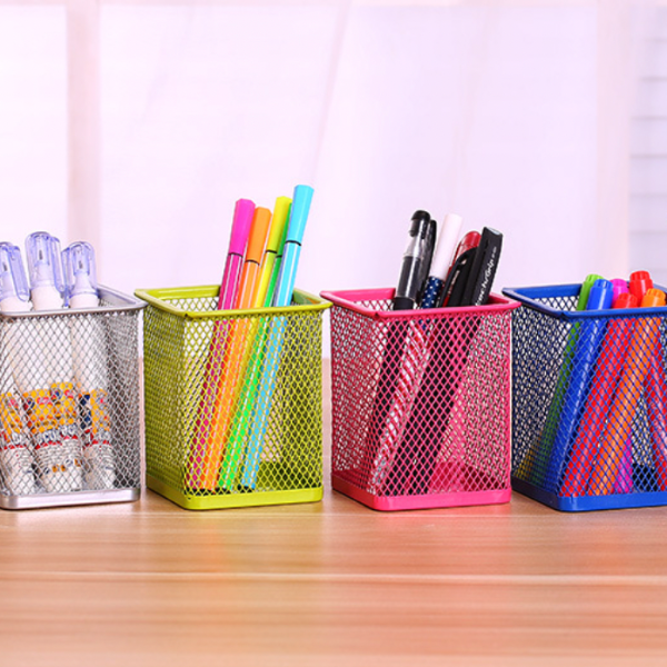 Square Pen/Pencil Cup 2