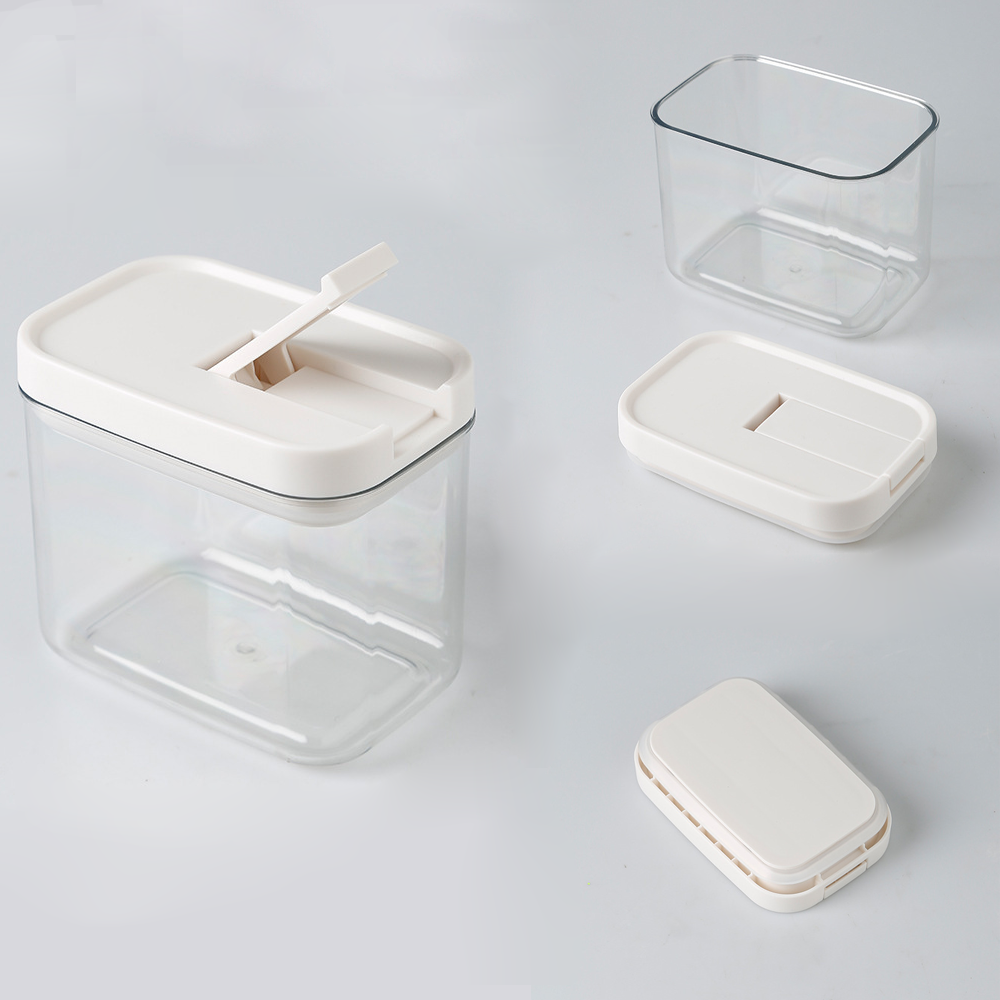 Stackable Sealed Food Storage Containers 4