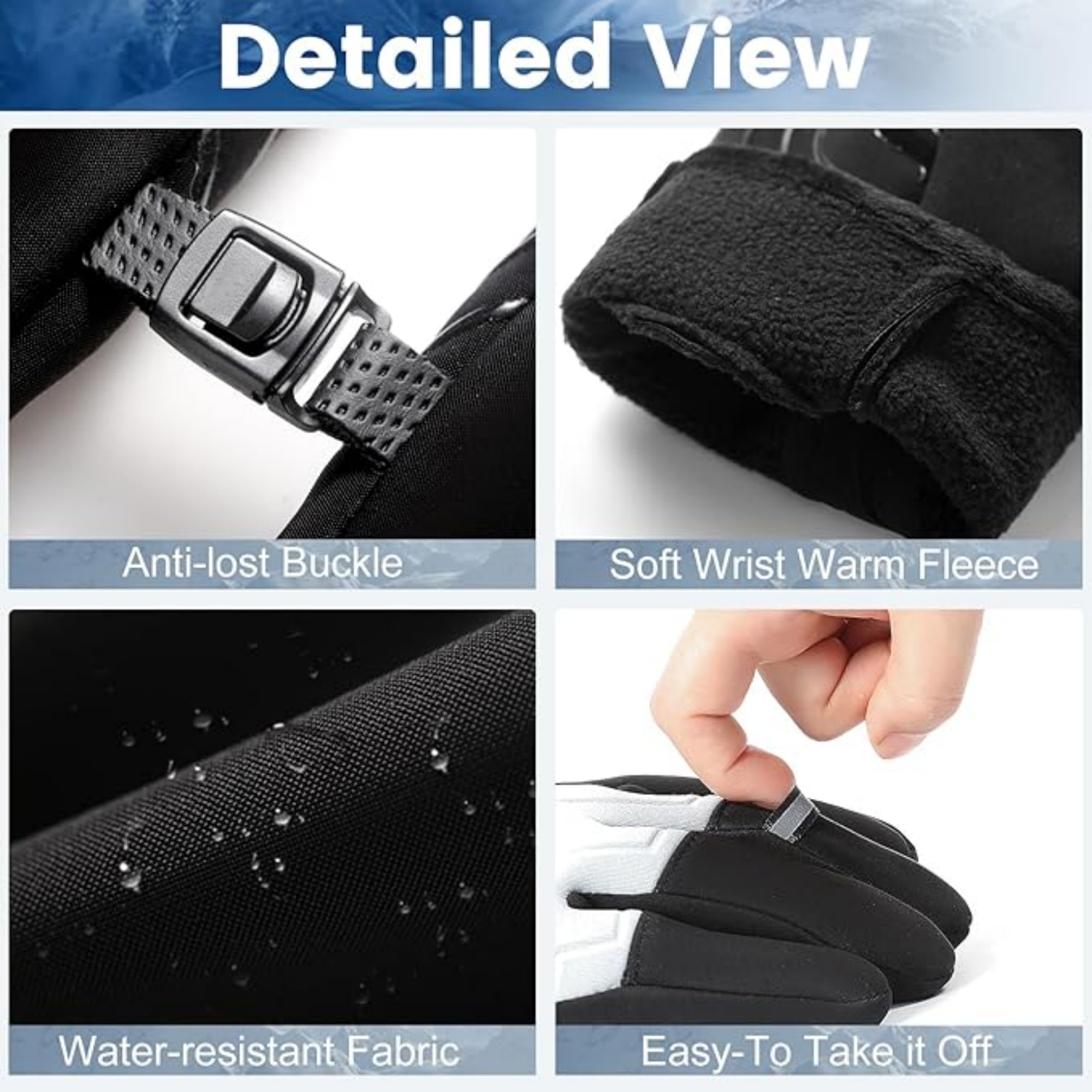 Snug Fit Warm Glove 3