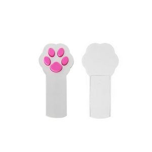 Paw Shaped Pet Toy Laser Pointer 16