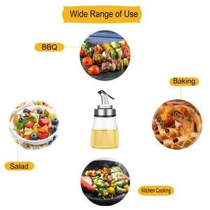 10oz Touch On And Off Oil Dispenser Bottle 10