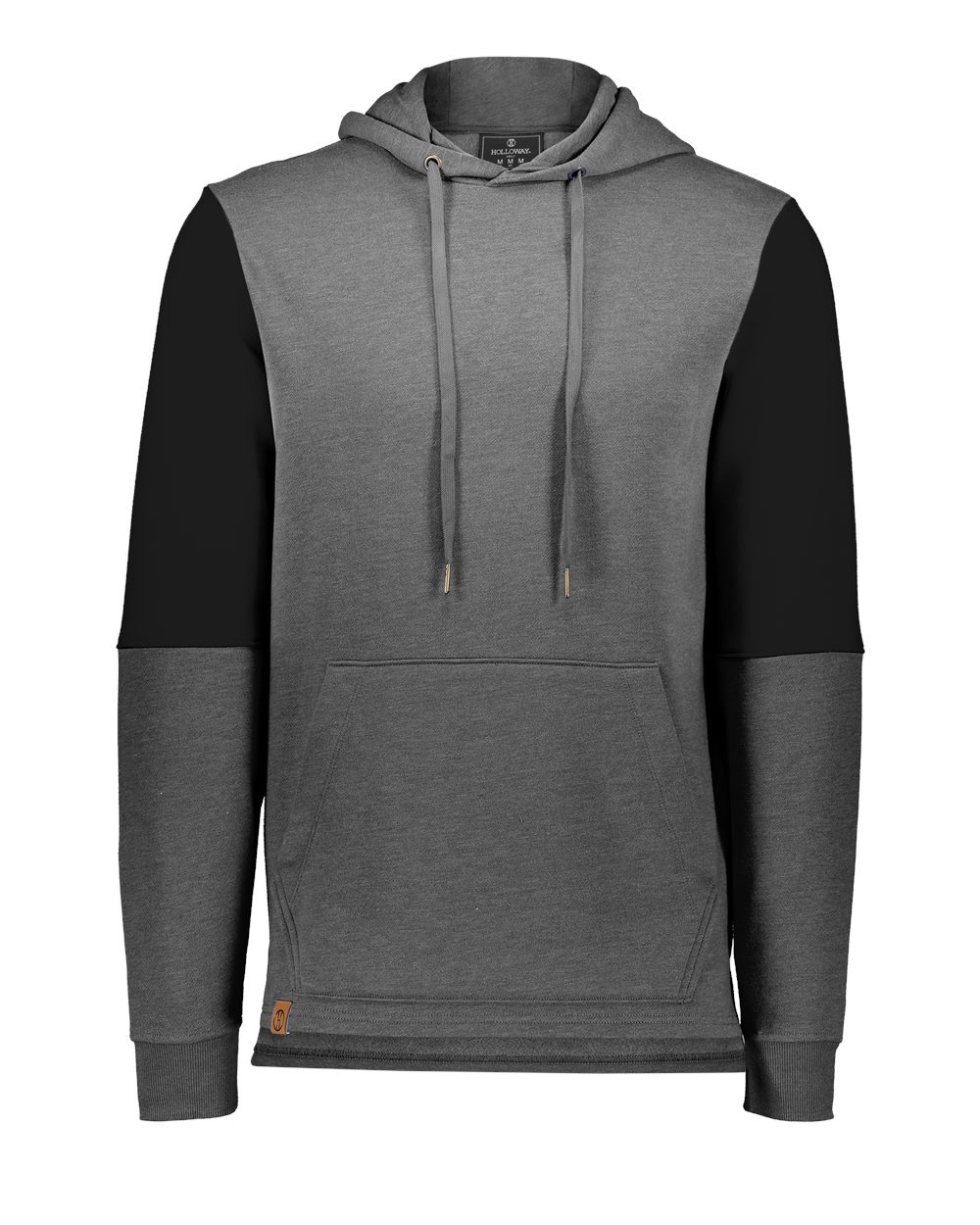 Men's All-American Team Fleece Colorblocked Hooded Sweatshirt - 222581 45