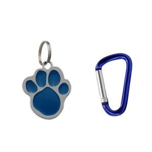 Bullet Shaped LED Safety Light For Pets Push Button Activation With Carabiner 4