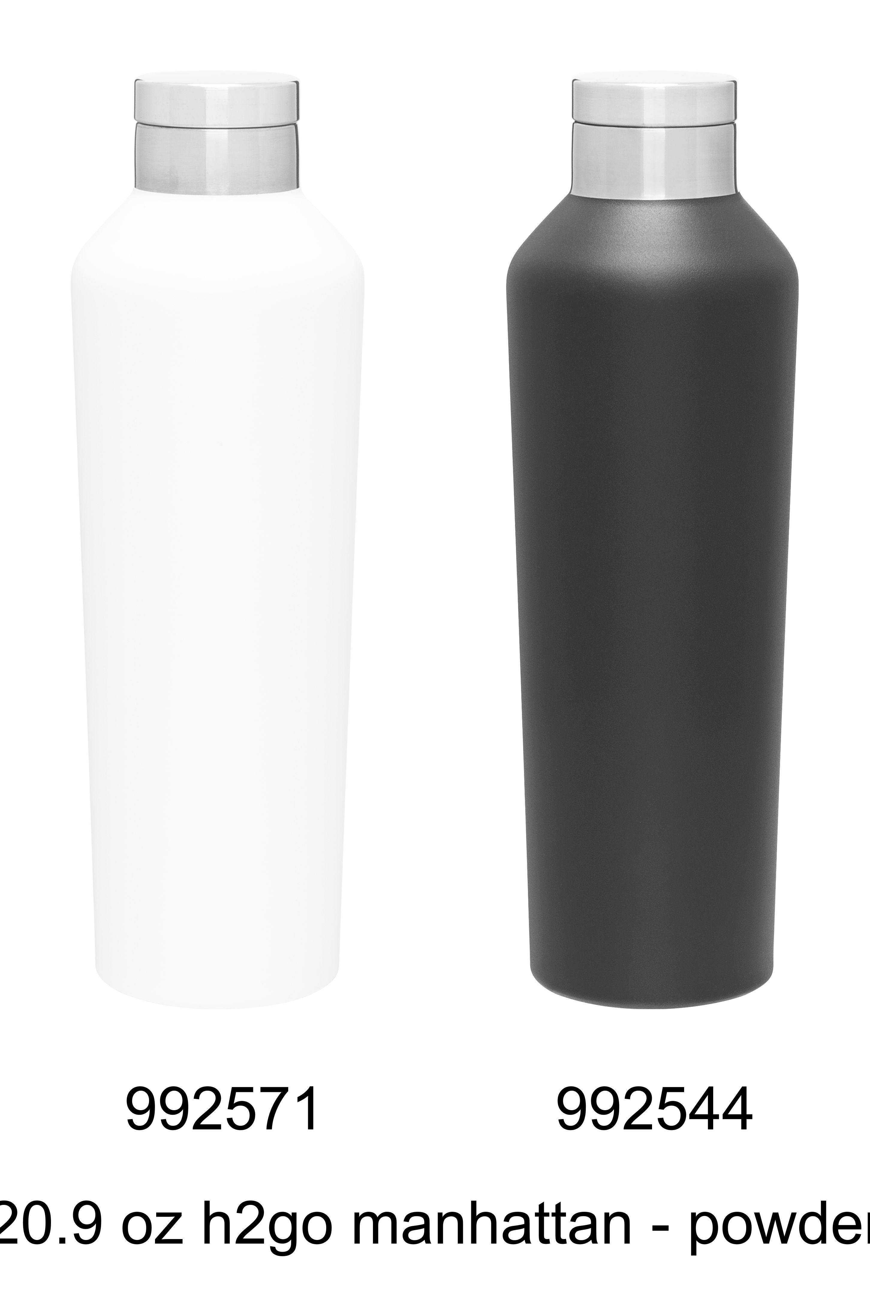 20.9 oz h2go manhattan - powder