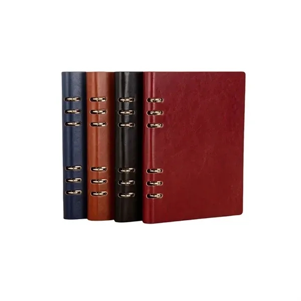 Leather Journal with Removable Sheets & Magnetic Closure 13