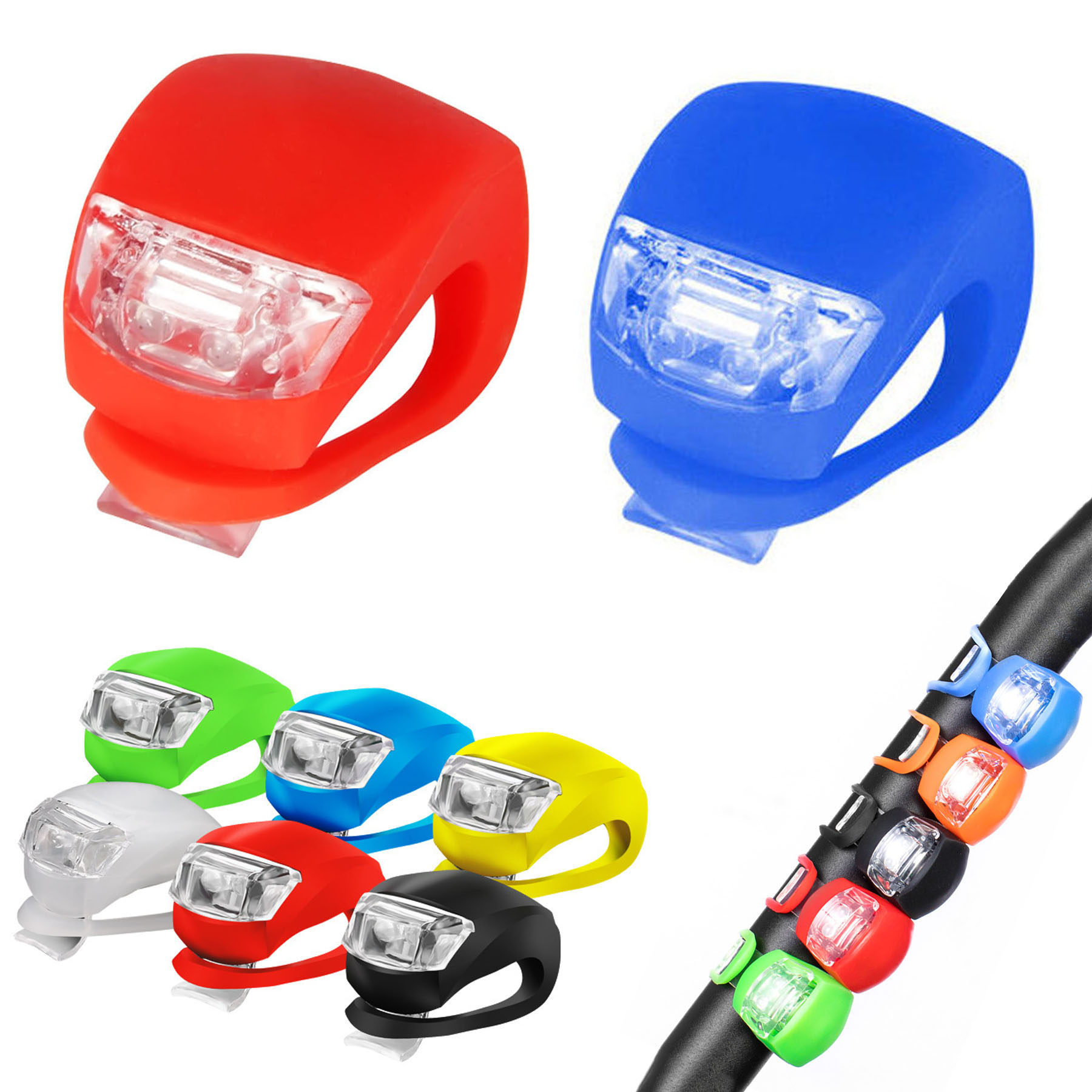 Silicone Bicycle Light 2