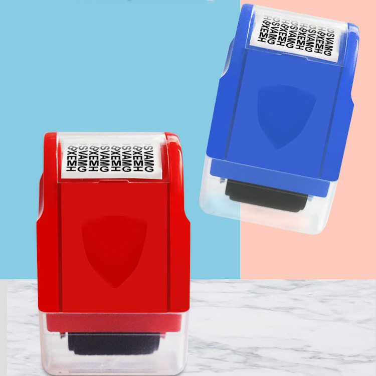 Identity Theft Protection Roller Stamp 1