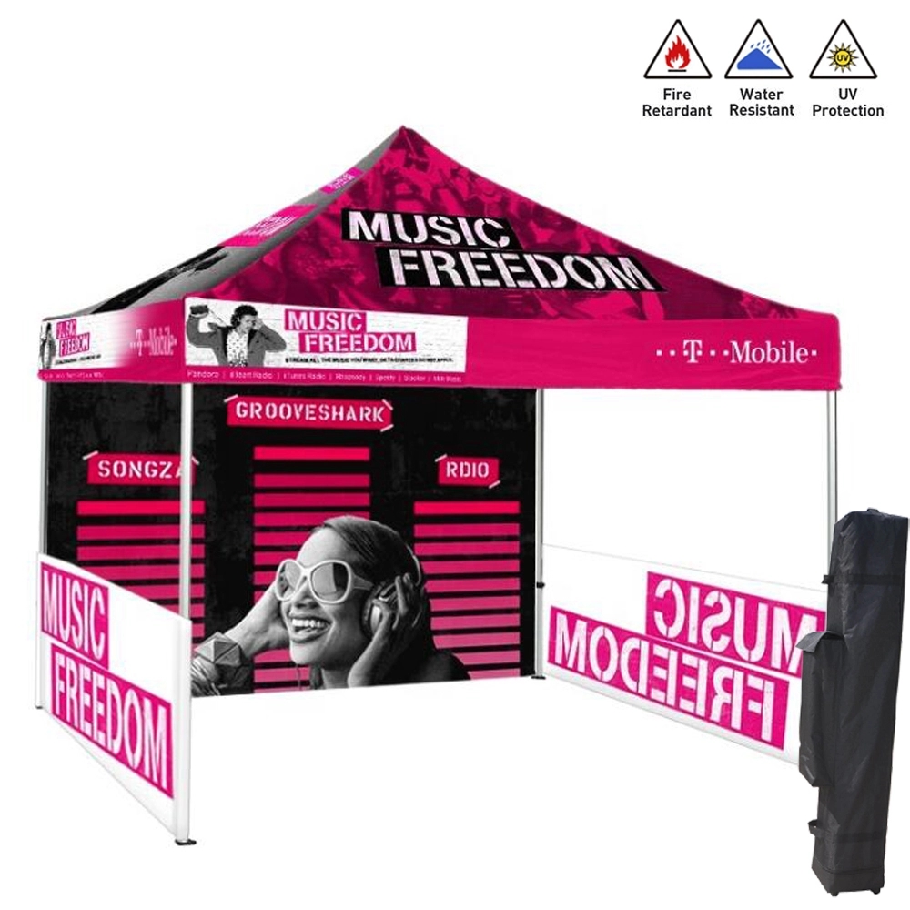 Outdoor/Indoor EventsUse 10'x 10' Canopy Tent w/Printing 3