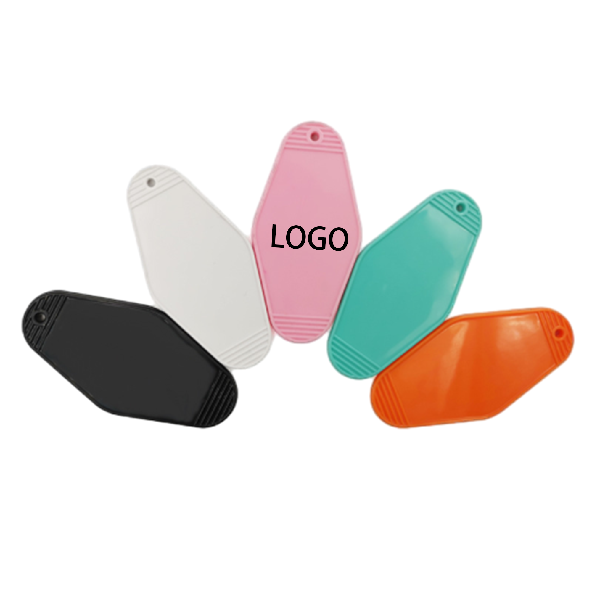 Fashionable Portable Plastic Keychain 2