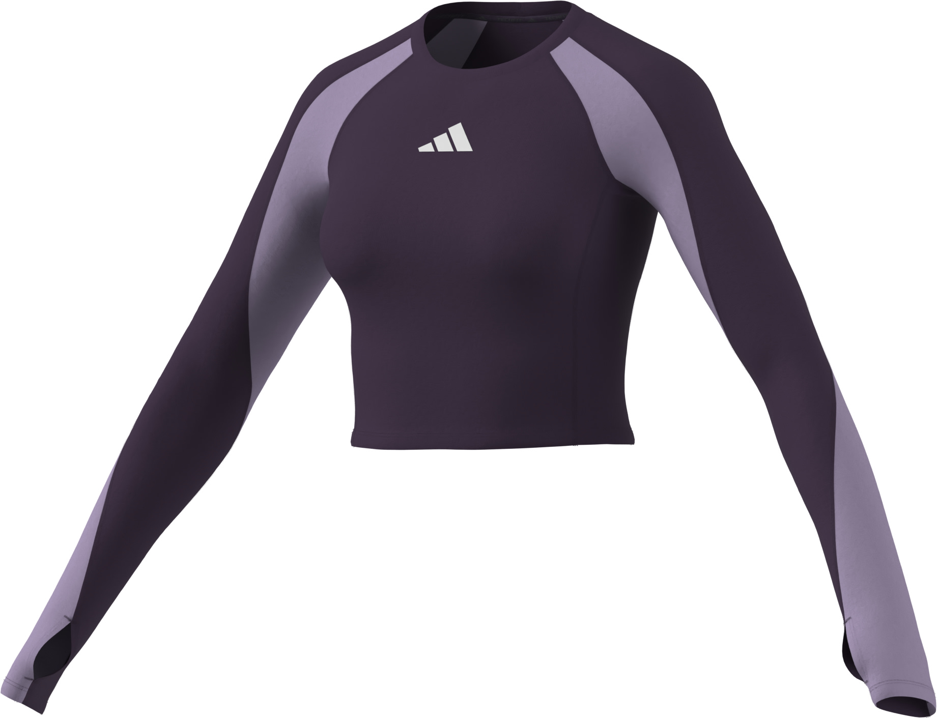 Techfit Colorblock Long Sleeve Shirt 3