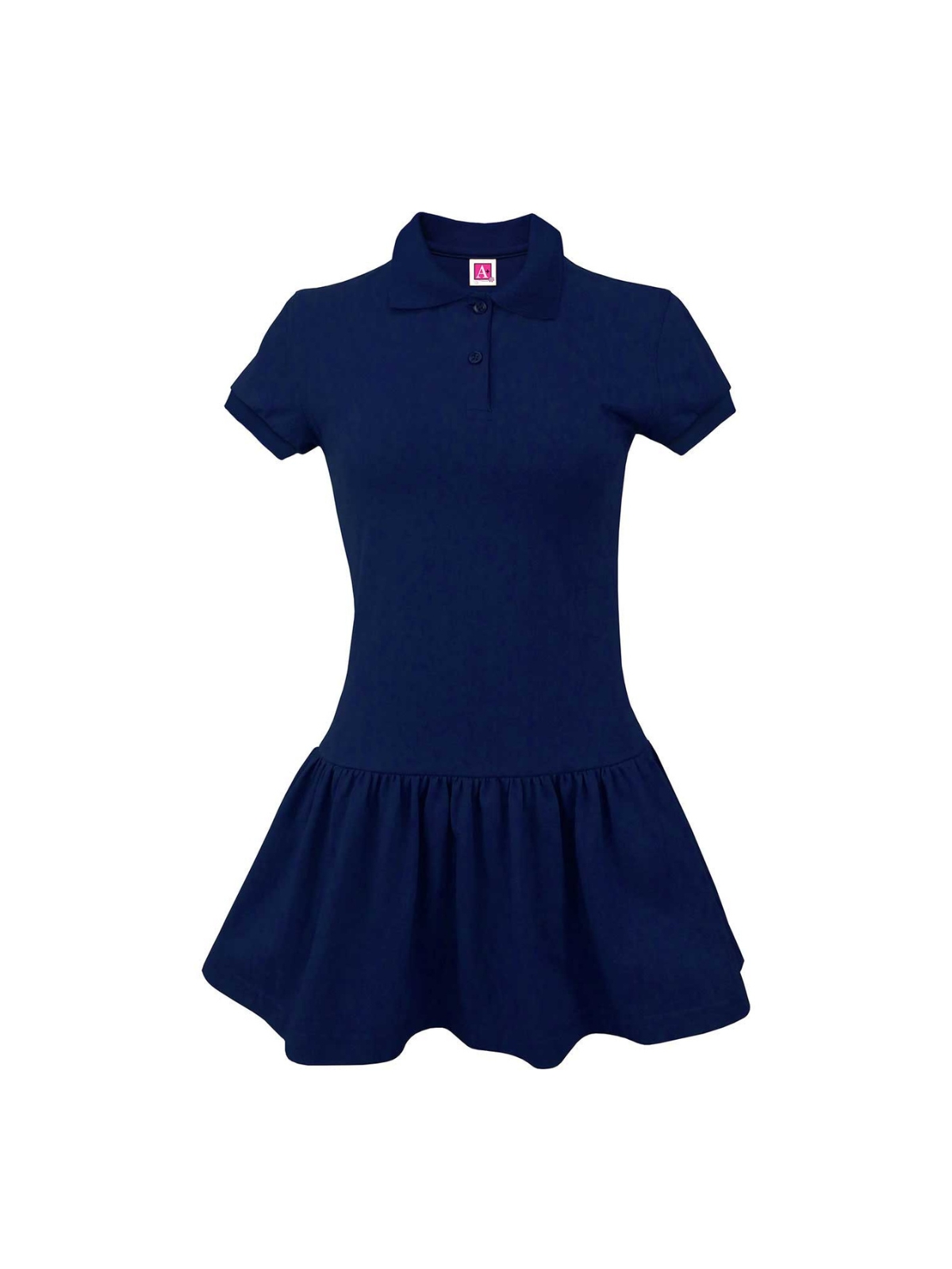 A+ Uniforms - Girls' Jersey Knit Dress 5
