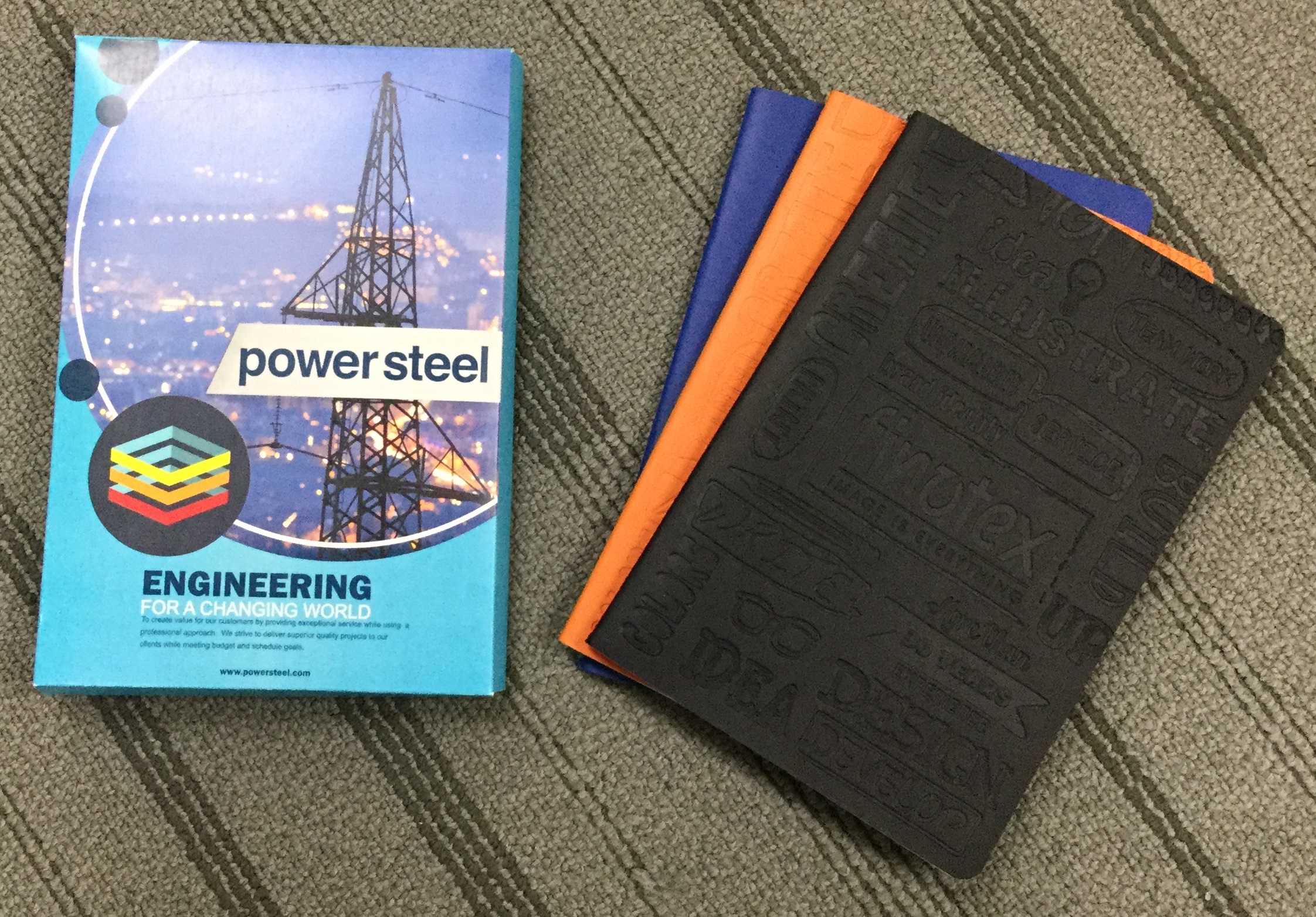Donald 3 pack soft cover single meeting journal 3