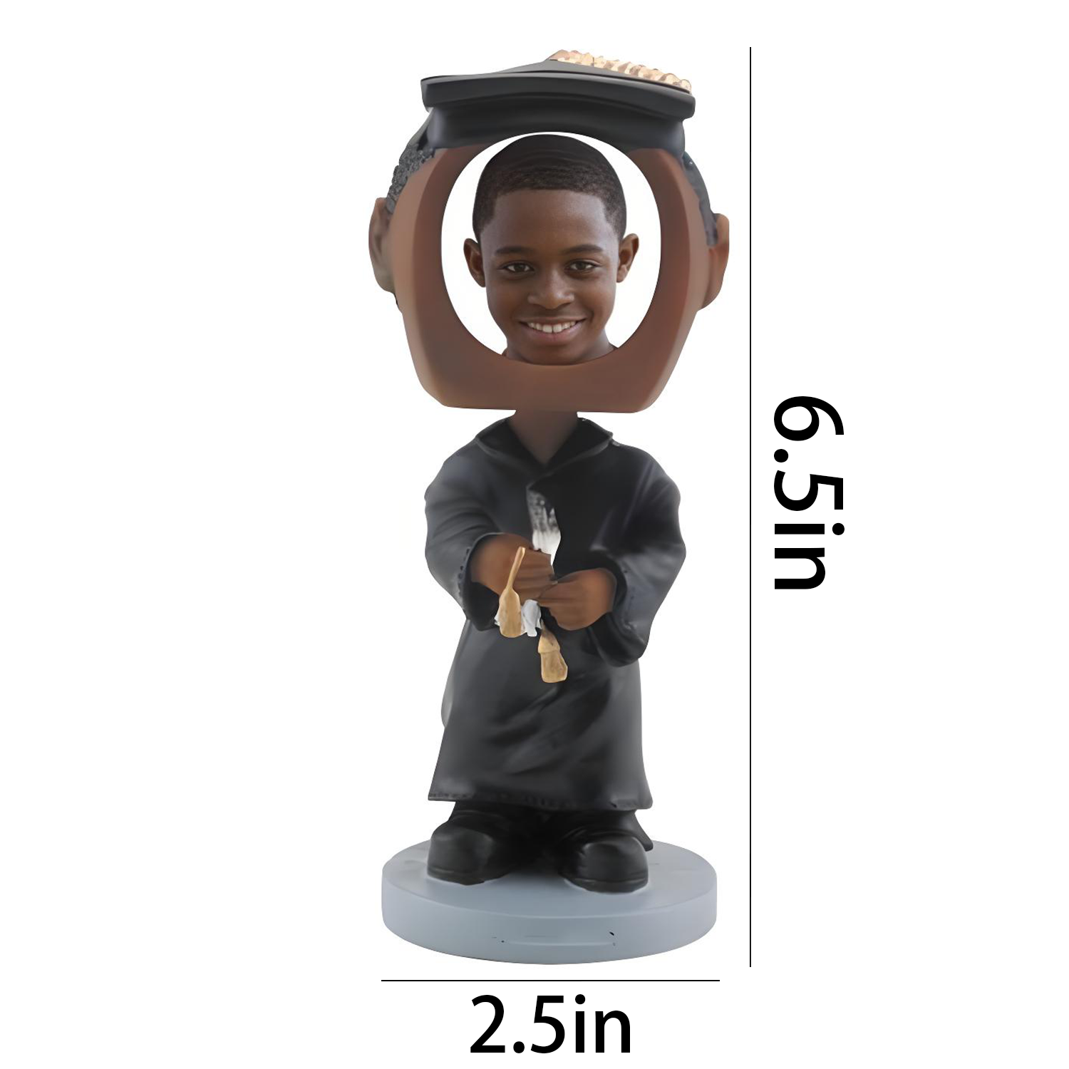 Resin nodding doll figurine decoration 3