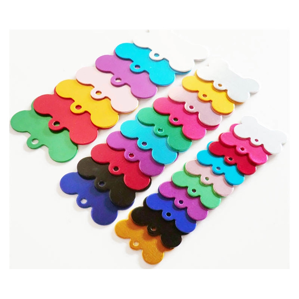 Bone Shape Pet Id Tag 3
