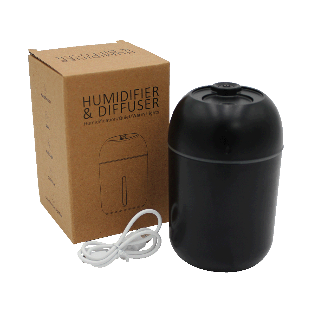 Humidifier with Essential Oil Diffuser 9
