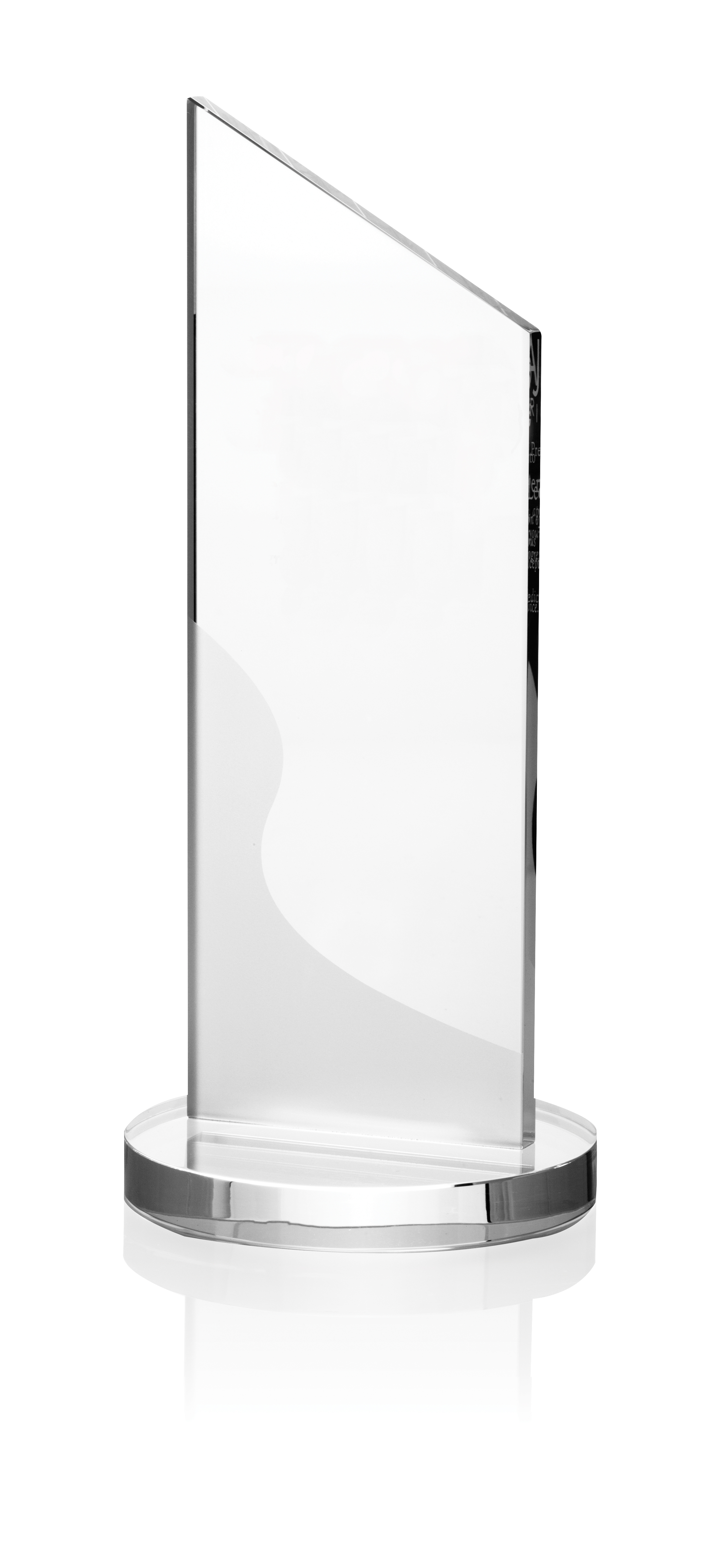 JAFFA® Frost Angular Award 6