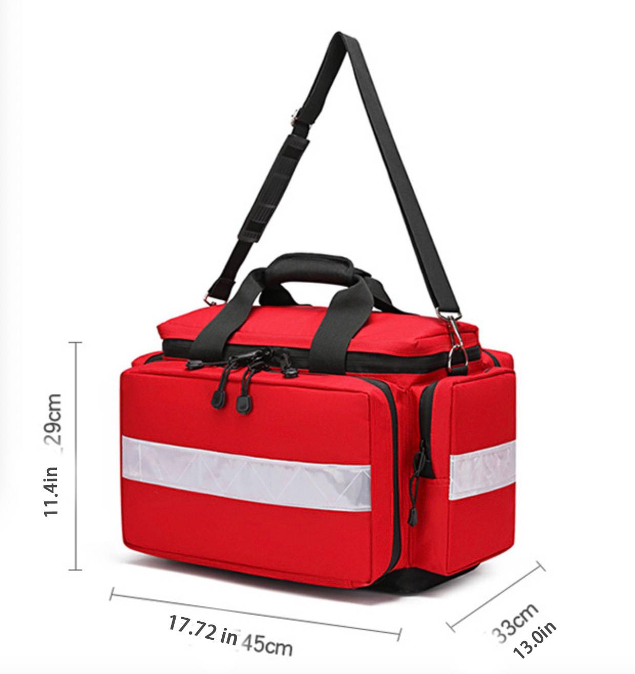 Emergency Rescue Large Capacity Medical Bag 6