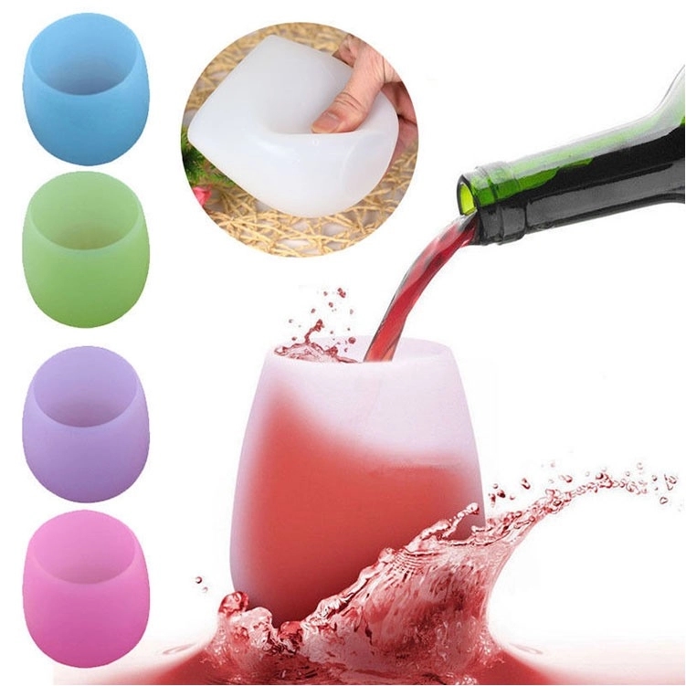 14oz. Silicone Wine Glass 1