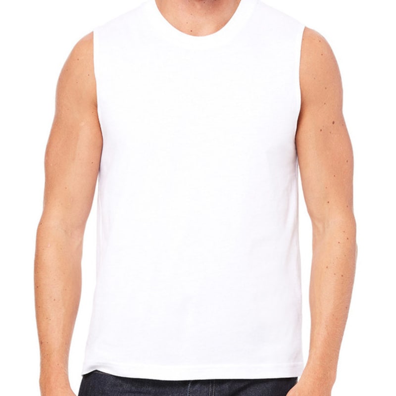 Bella Mens Jersey Muscle Tank 3