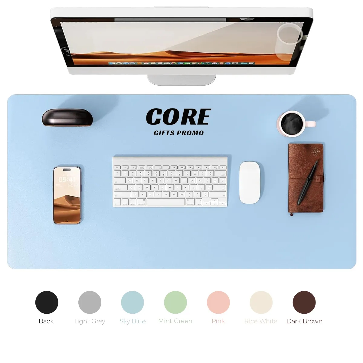 Large Leather Desk Pad 2