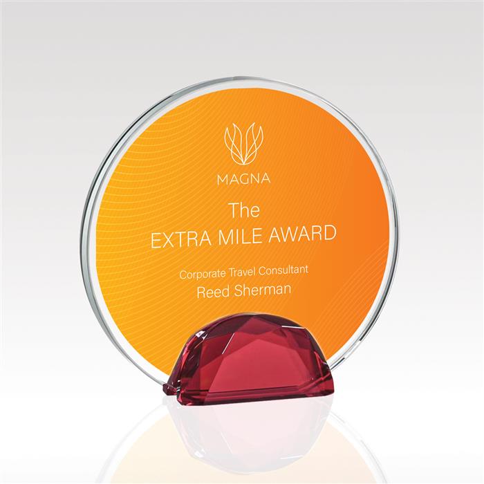 Lucent Gem Crystal Award 5