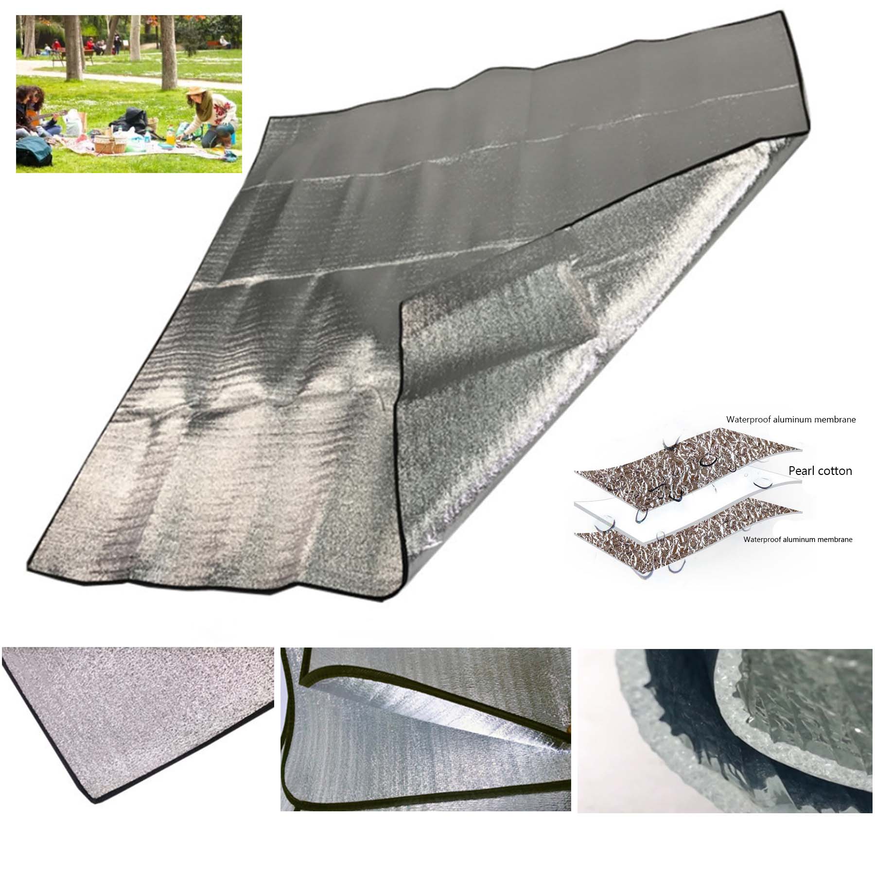 Outdoor Picnic Moisture-Proof Mat 2