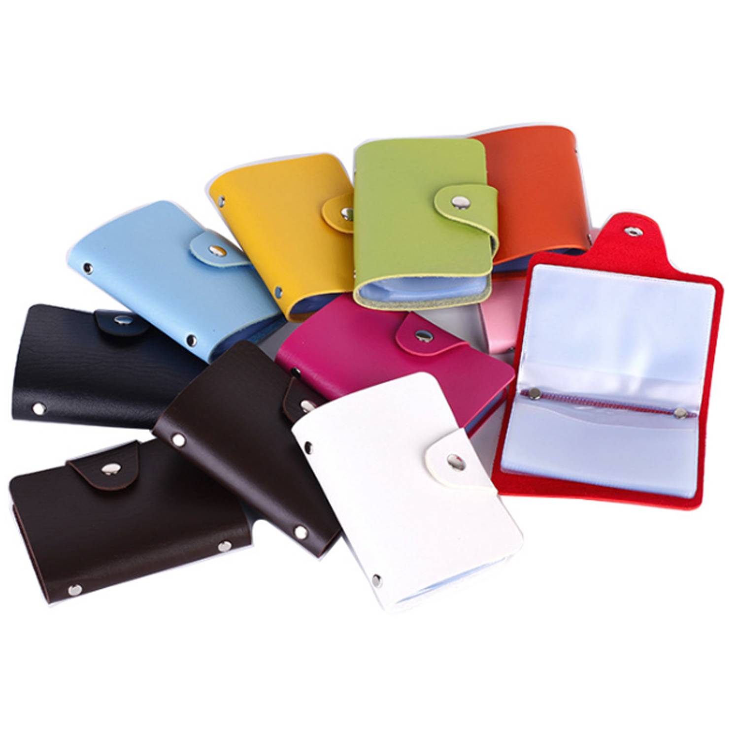 Leatherette Card Wallet 4