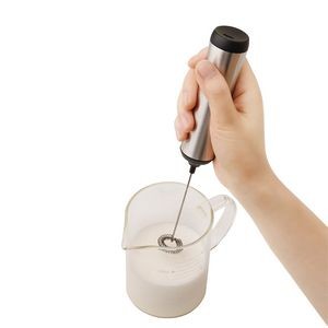 Cylinder Electric Coffee Mixer Egg Whisk With Stand 16