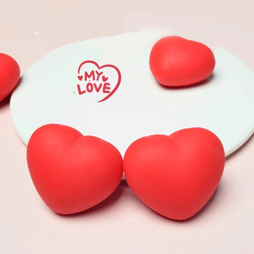 Heart Shaped Stress Relief Ball 3