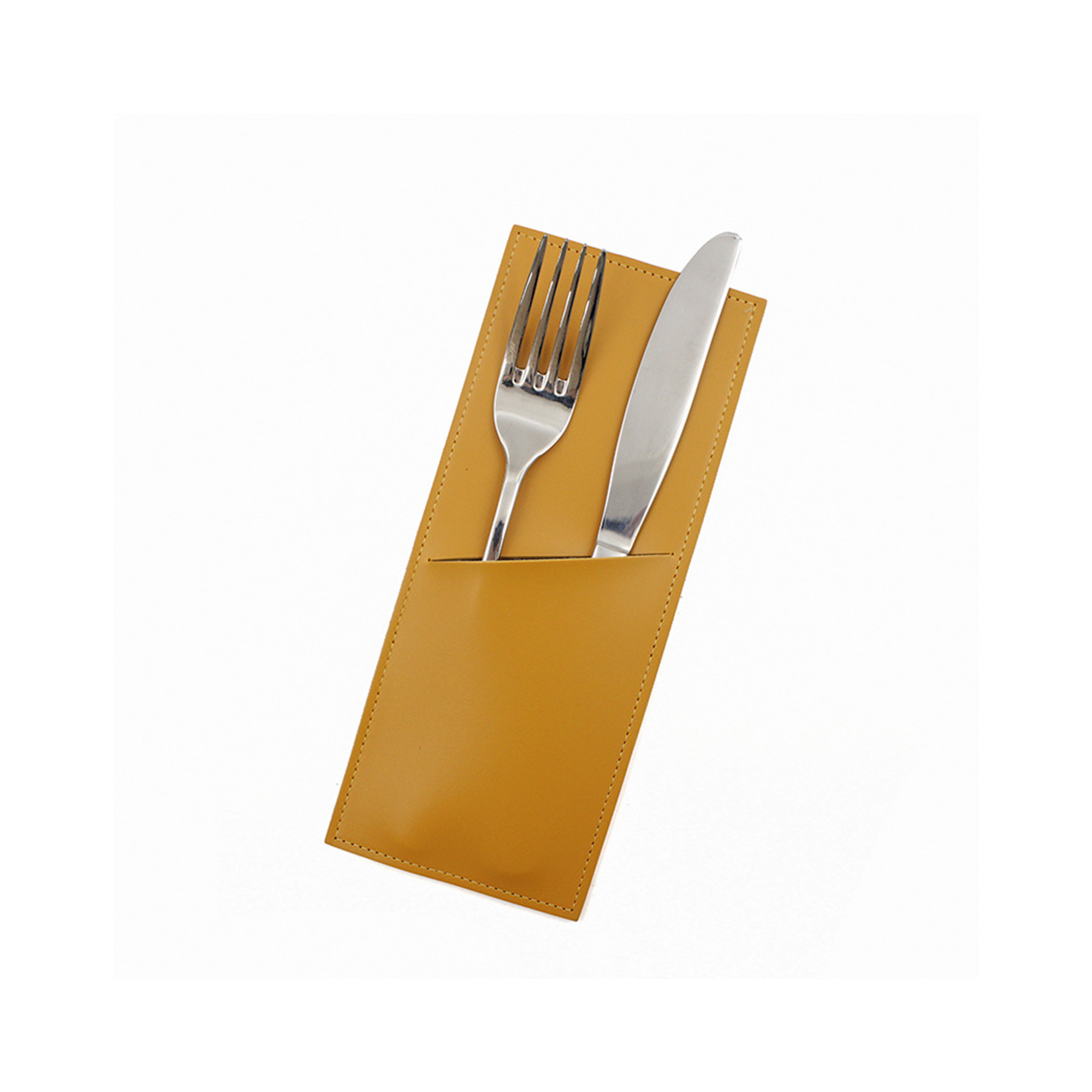 PU Leather Utensil Holder 8.7" x 3.6" 2