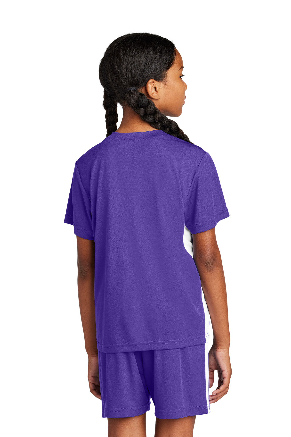 Sport-Tek Youth Competitor United V-Neck YST101 54