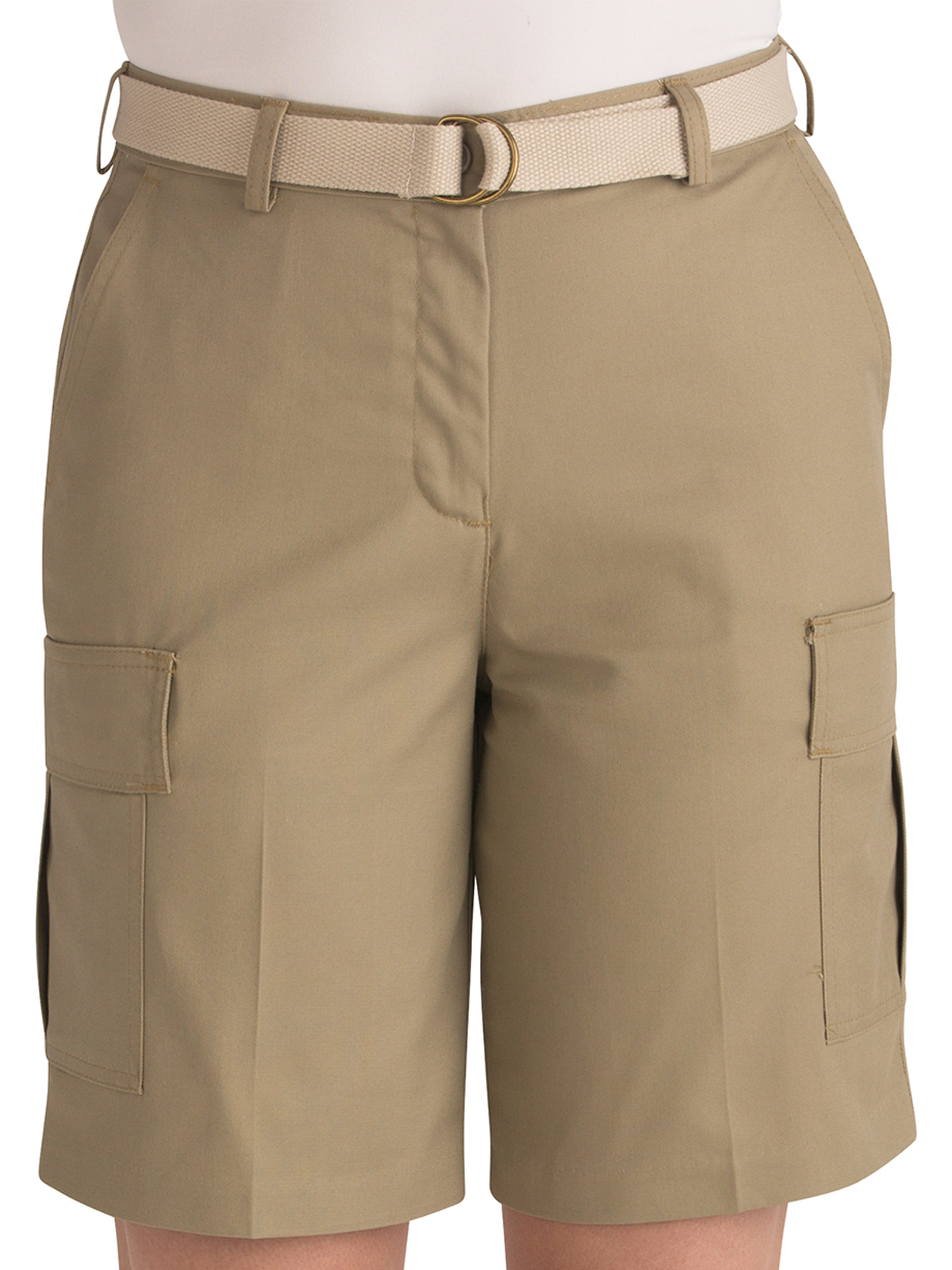 Edwards Bottoms - Women's Blended Chino Cargo Shorts