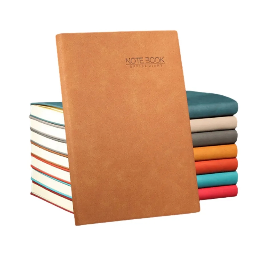 A5 Hardcover Leather Notebook 2