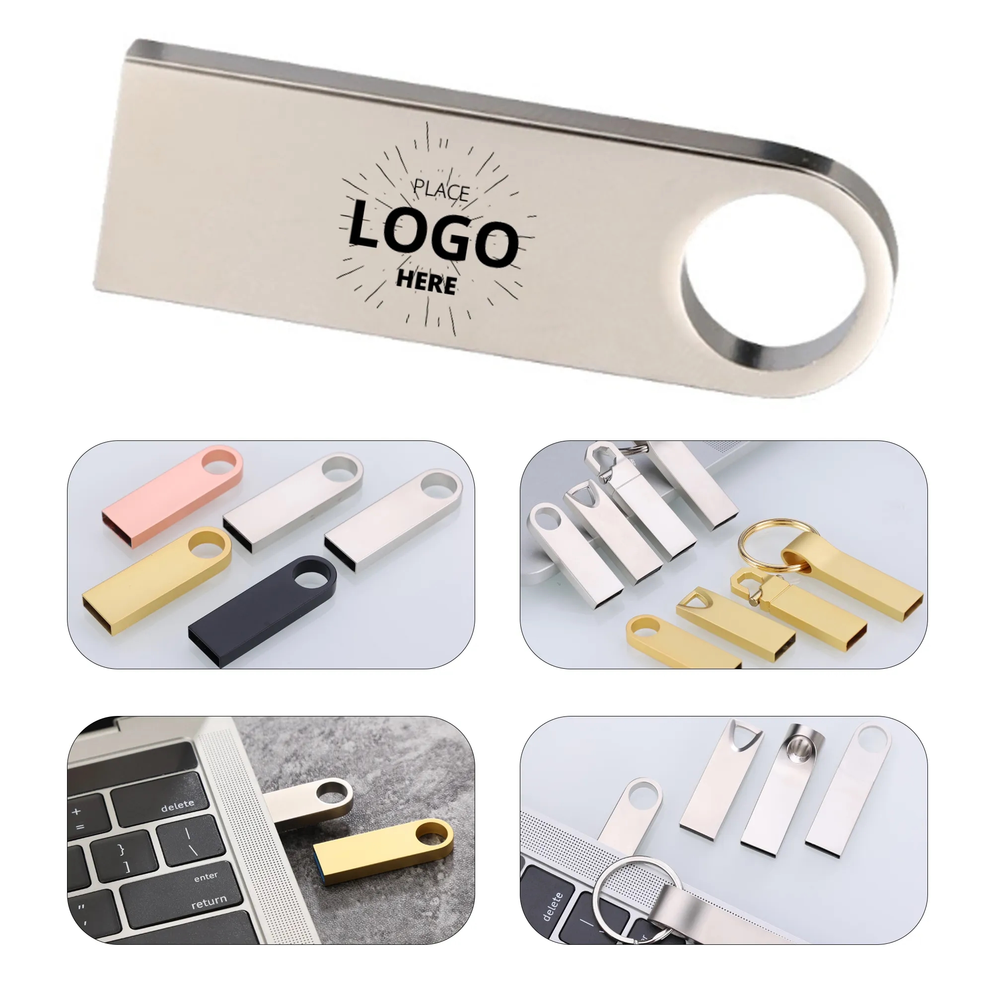 1G Exhibition Gift USB Flash Drive 2