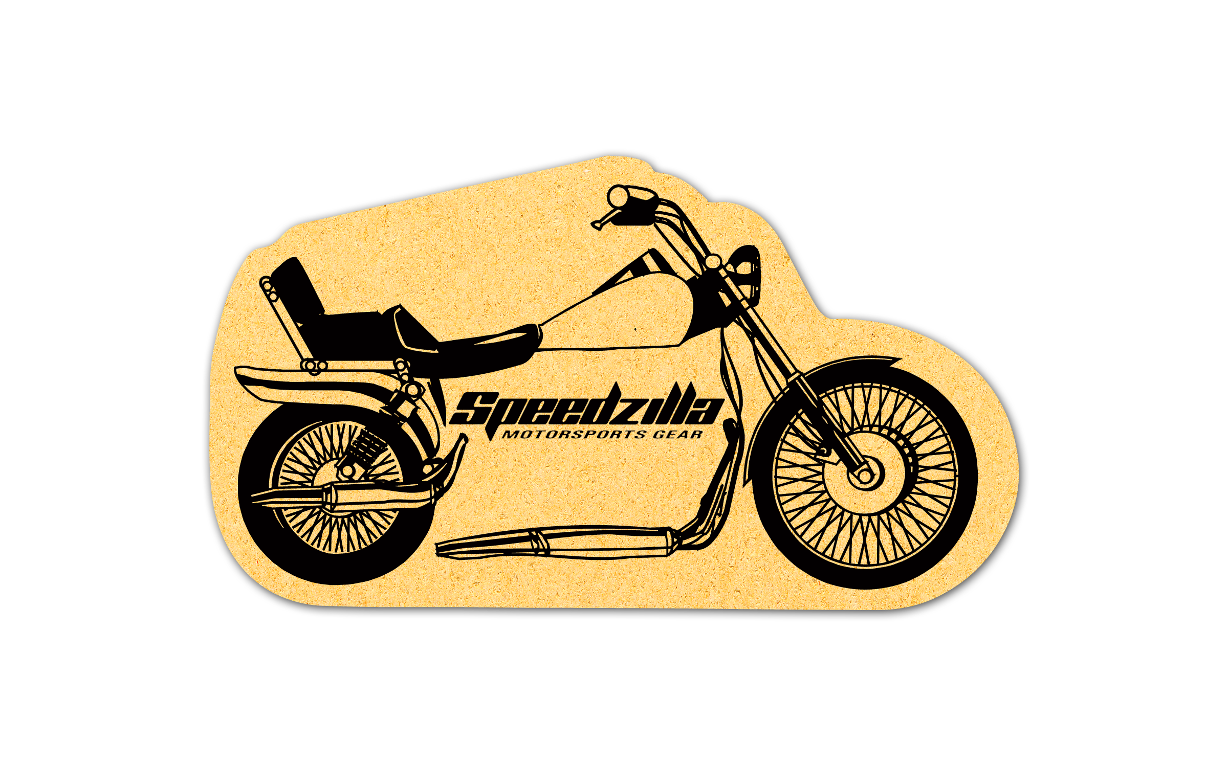 Motorcycle Compressed Sponge 4