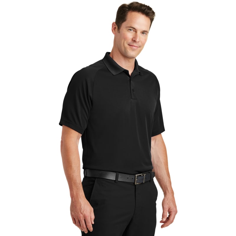 Sport-Tek Dry Zone Raglan Polo. 31