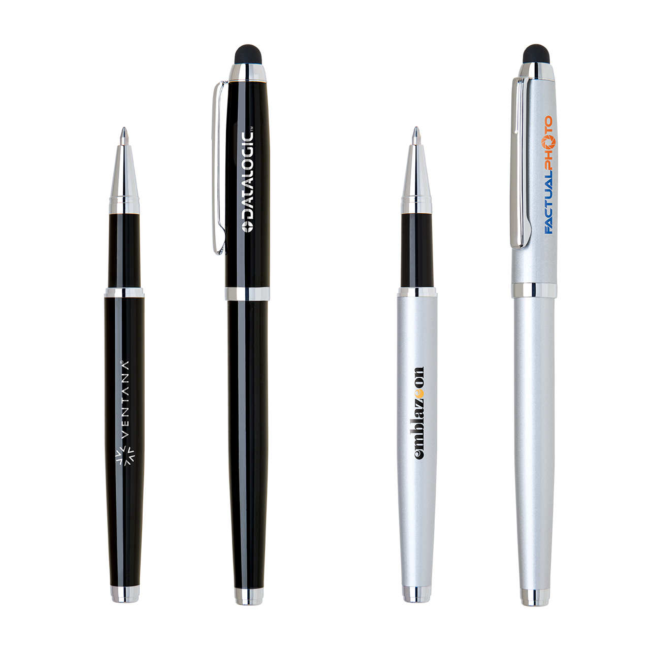 Stylus-531 Brass Rollerball Gel Pen 3