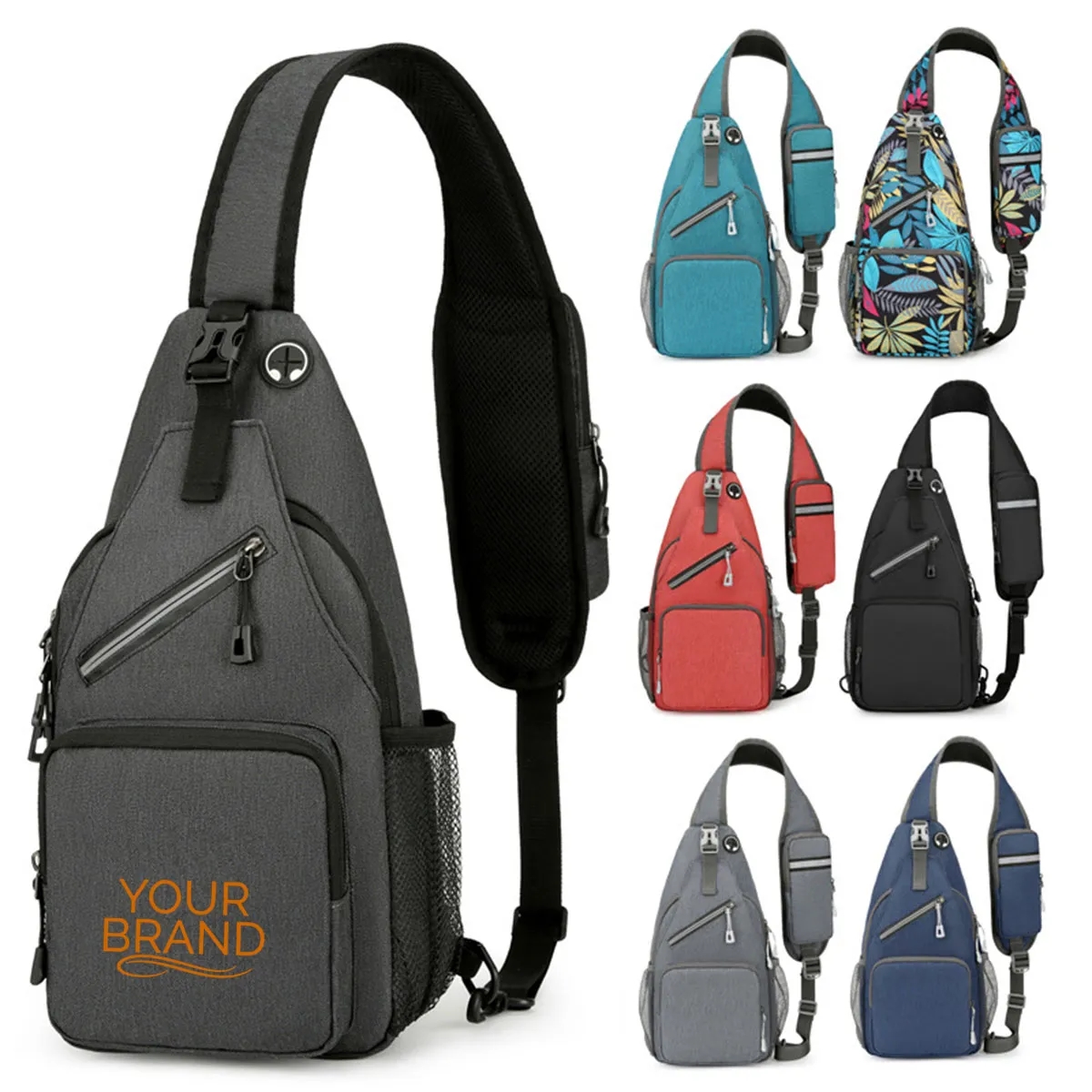 Waterproof Sling Backpack 7