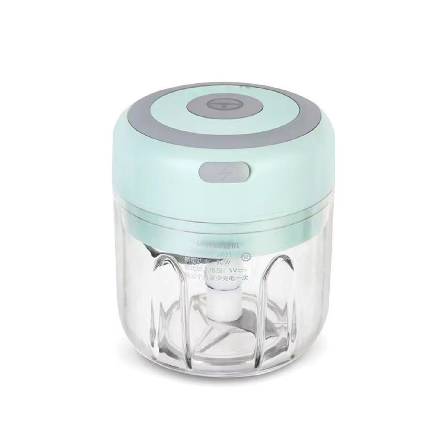 Electric Mini Garlic Chopper 5