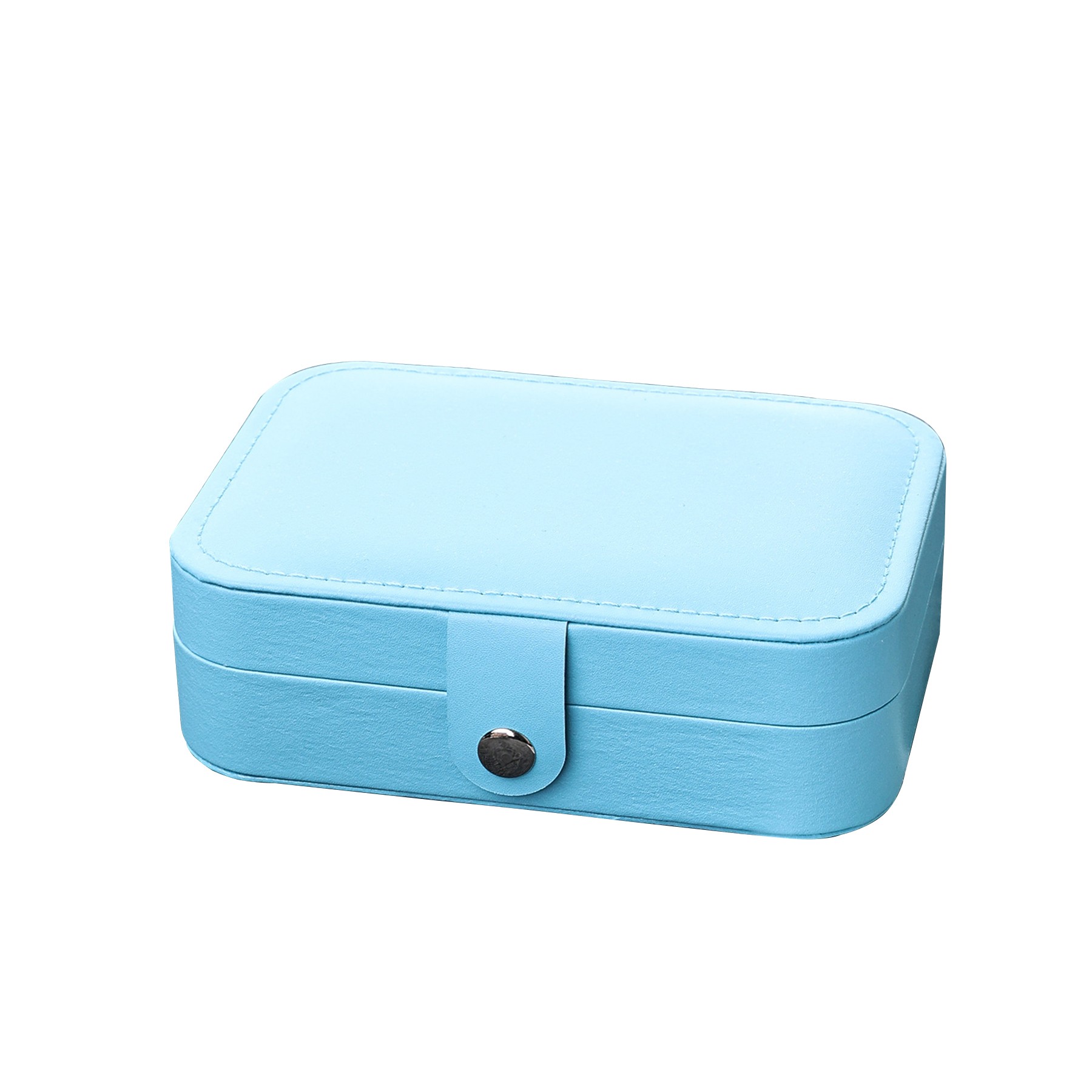 PU Leather Small Travel Jewelry Case Box 2