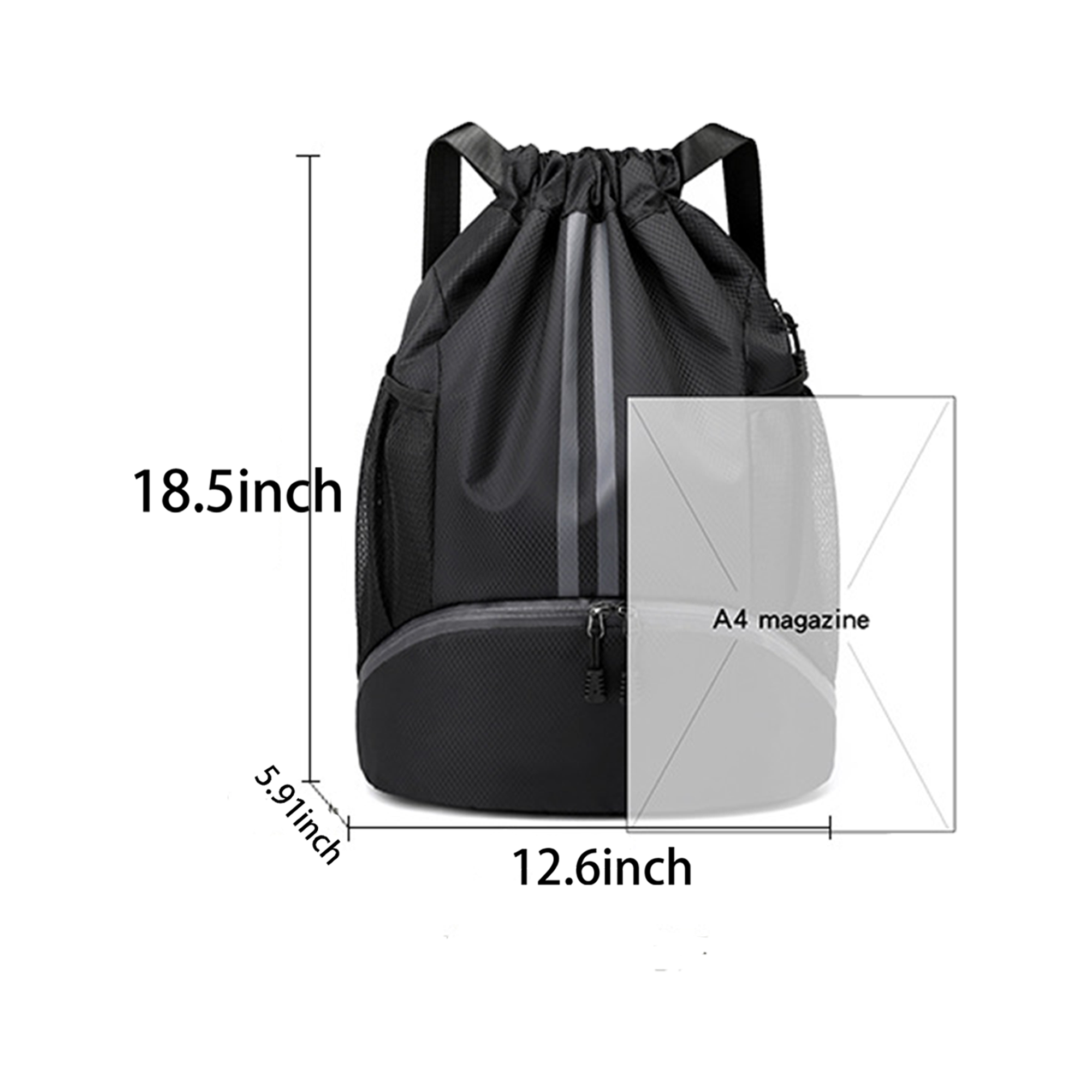 MOQ 20 PCS Breathable Oxford Backpacks 2