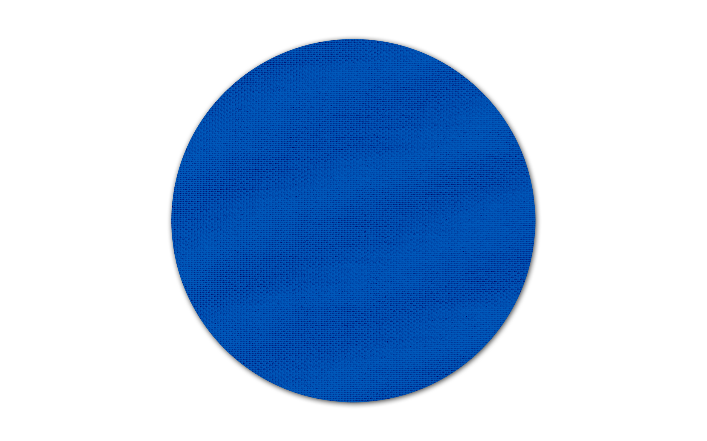 Circle Vinyl Coaster